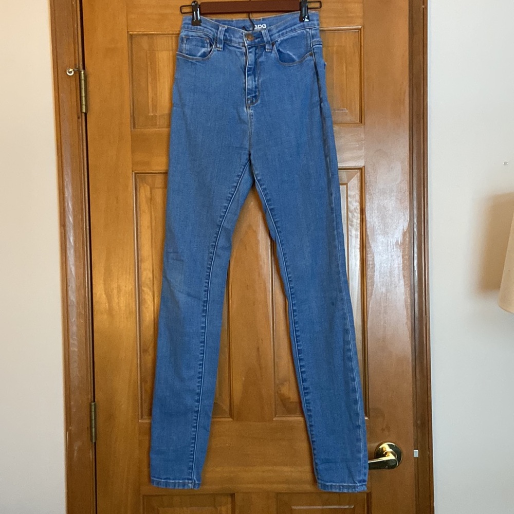 Urban Outfitters BDG Super High Rise Twig Skinny Jean